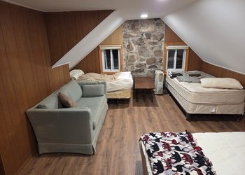 Cabin Ceiling/Floor Renovation - McConnellsburg, PA