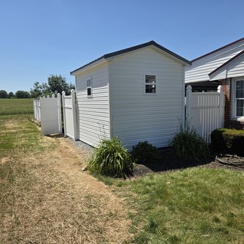 Custom shed