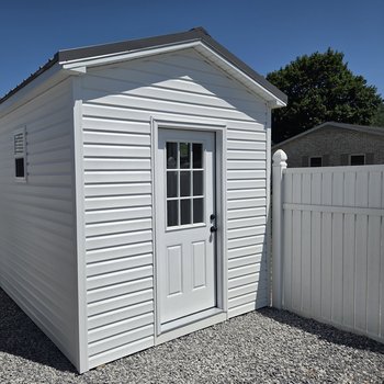 Custom shed
