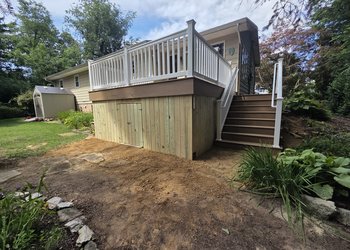 Custom deck- Chambersburg, PA
