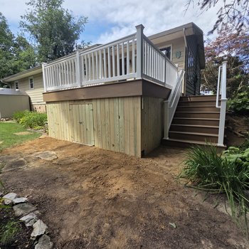 TimberTech Deck