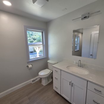 Bathroom remodel
