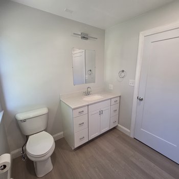 Bathroom remodel