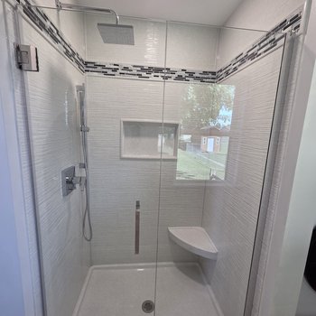 Bathroom remodel