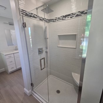 Bathroom remodel